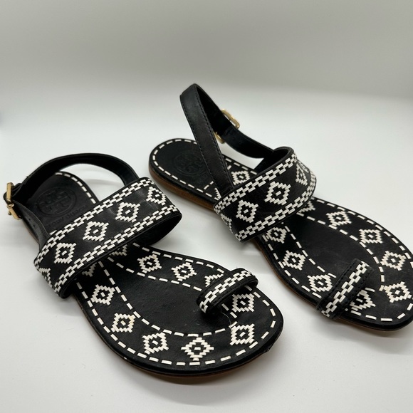 Tory Burch Slingback Sandals. Very Rare - Picture 3 of 4